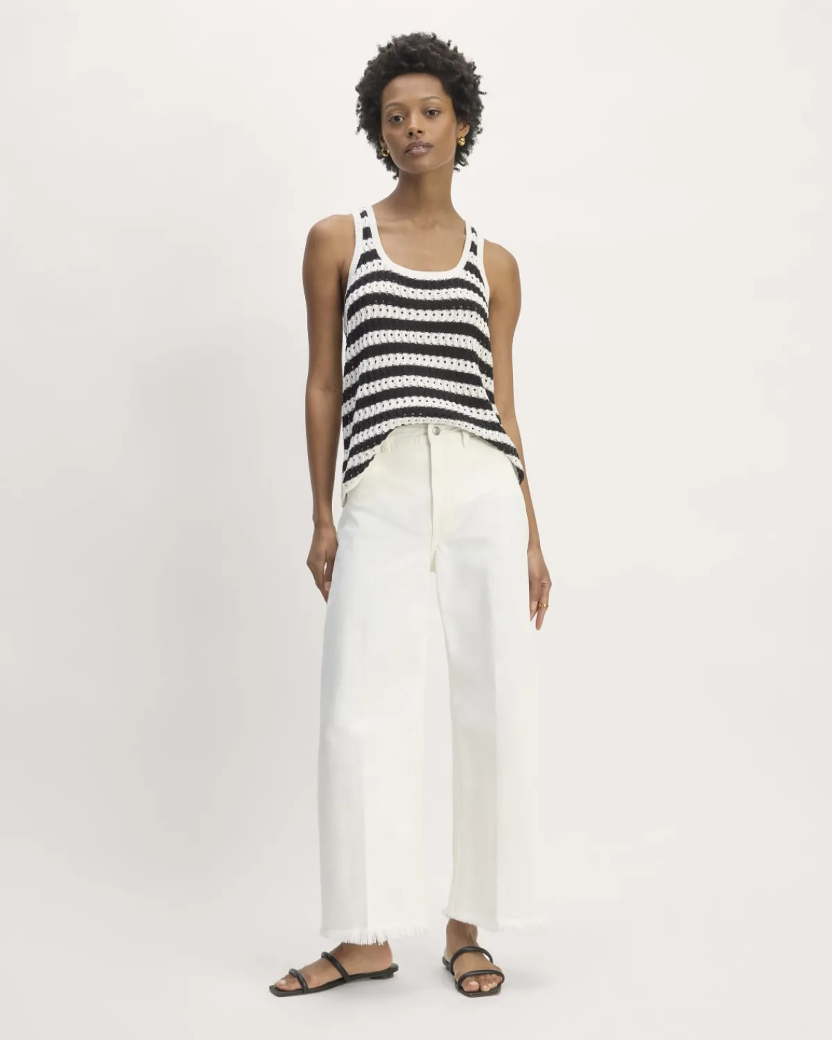 Everlane Sweaters*The Crochet Knit Tank