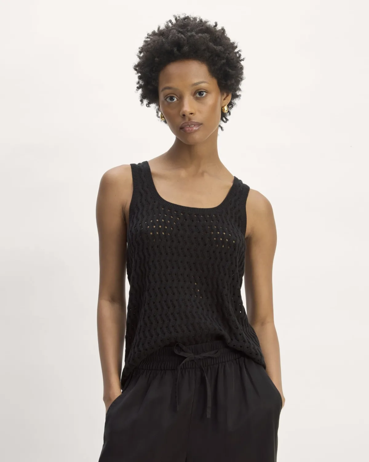 Everlane Sweaters*The Crochet Knit Tank