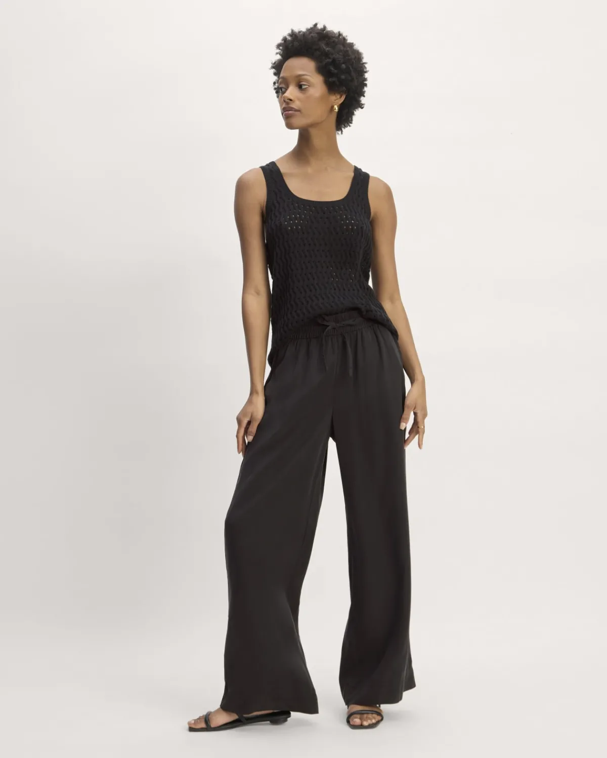 Everlane Sweaters*The Crochet Knit Tank