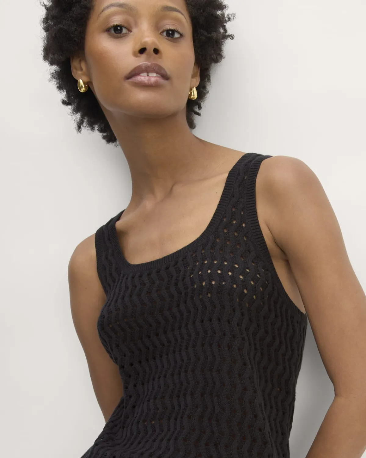 Everlane Sweaters*The Crochet Knit Tank