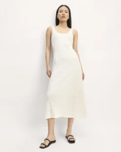 Everlane Dresses*The Crochet Knit Tank Dress