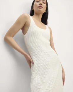 Everlane Dresses*The Crochet Knit Tank Dress