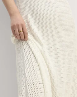 Everlane Dresses*The Crochet Knit Tank Dress