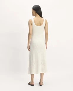 Everlane Dresses*The Crochet Knit Tank Dress