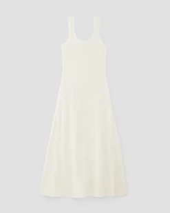 Everlane Dresses*The Crochet Knit Tank Dress