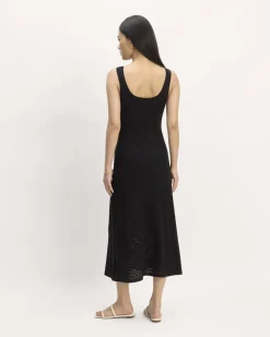 Everlane Dresses*The Crochet Knit Tank Dress