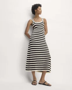Everlane Dresses*The Crochet Knit Tank Dress