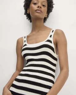 Everlane Dresses*The Crochet Knit Tank Dress