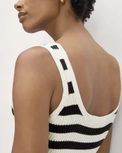 Everlane Dresses*The Crochet Knit Tank Dress
