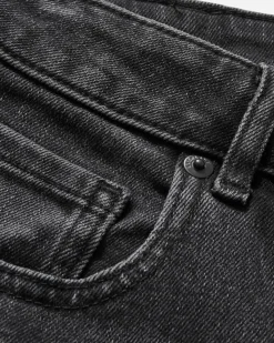 Everlane Jeans|Slim Jeans*The Curvy Cheeky® Straight Jean Washed Black