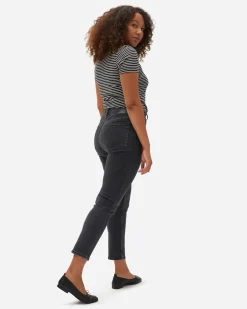 Everlane Jeans|Slim Jeans*The Curvy Cheeky® Straight Jean Washed Black