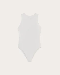 Everlane Bodysuits|Tees*The Cutaway Tank Bodysuit Black