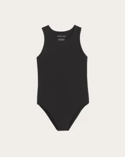 Everlane Bodysuits|Tees*The Cutaway Tank Bodysuit Black