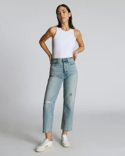 Everlane Bodysuits|Tees*The Cutaway Tank Bodysuit Black
