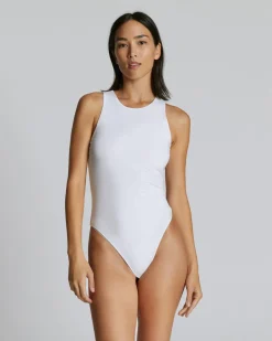 Everlane Bodysuits|Tees*The Cutaway Tank Bodysuit Black