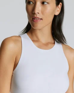 Everlane Bodysuits|Tees*The Cutaway Tank Bodysuit Black