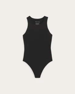 Everlane Bodysuits|Tees*The Cutaway Tank Bodysuit Black