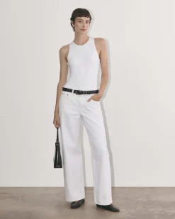 Everlane Bodysuits|Tees*The Cutaway Tank Bodysuit Black