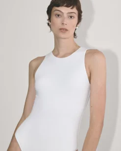 Everlane Bodysuits|Tees*The Cutaway Tank Bodysuit Black