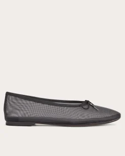 Everlane Shoes|Ballet Flats*The Day Ballet Flat Black Mesh
