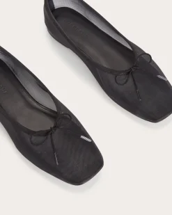 Everlane Shoes|Ballet Flats*The Day Ballet Flat Black Mesh