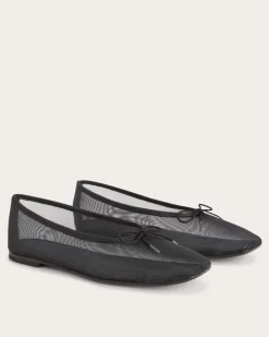 Everlane Shoes|Ballet Flats*The Day Ballet Flat Black Mesh