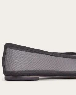 Everlane Shoes|Ballet Flats*The Day Ballet Flat Black Mesh