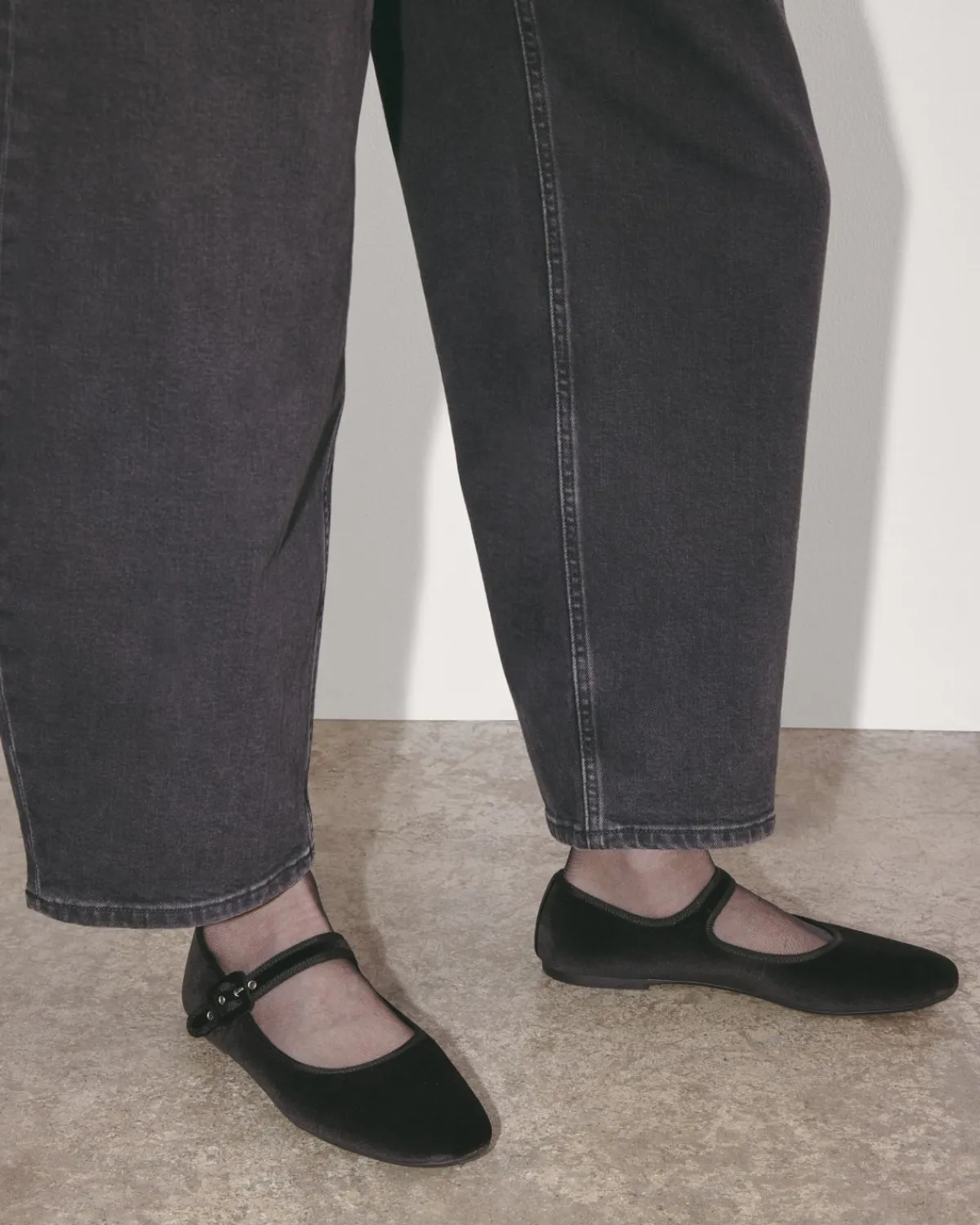 Everlane Shoes|Ballet Flats*The Day Buckle Mary Jane
