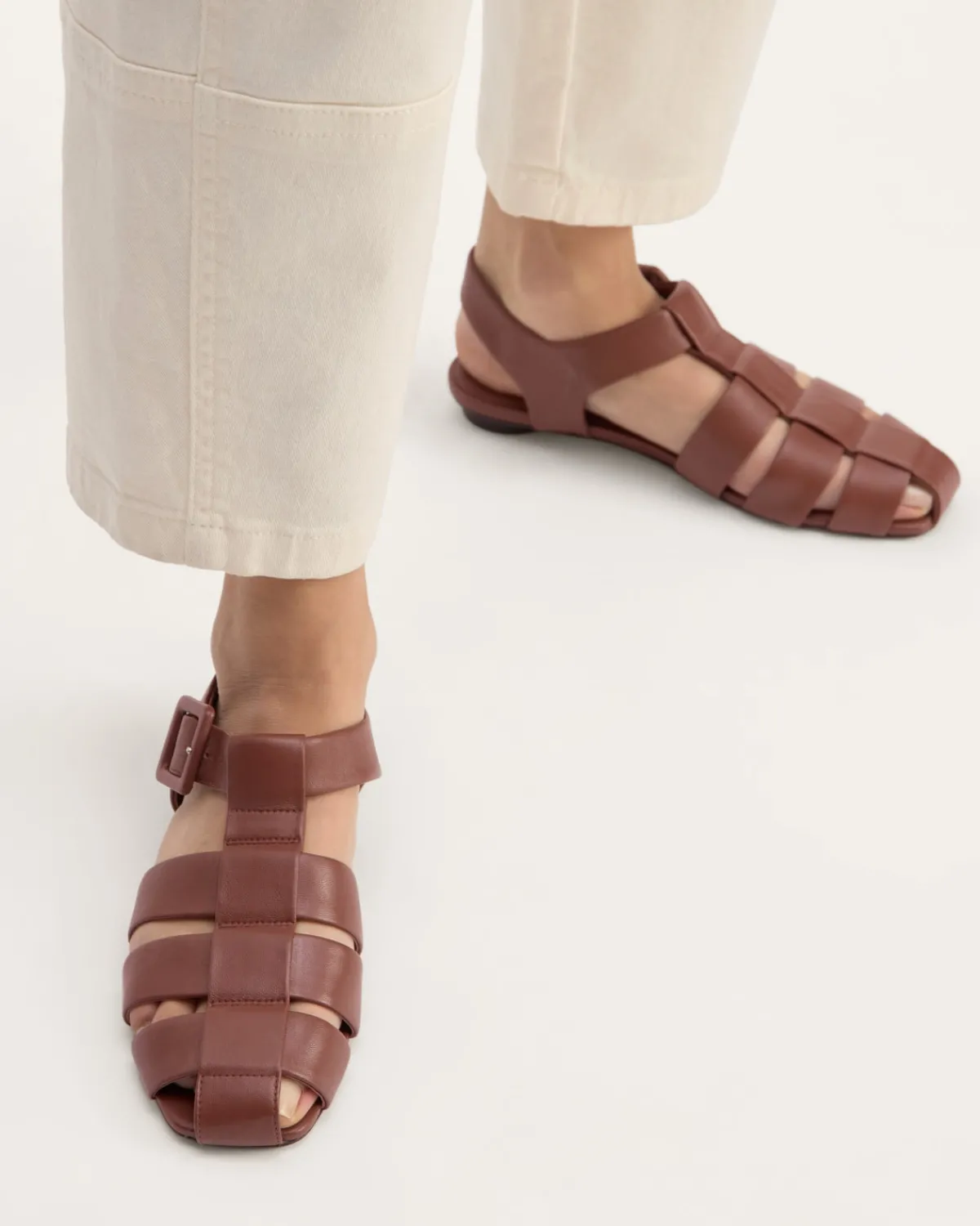 Everlane Shoes|Ballet Flats*The Day Fisherman Sandal