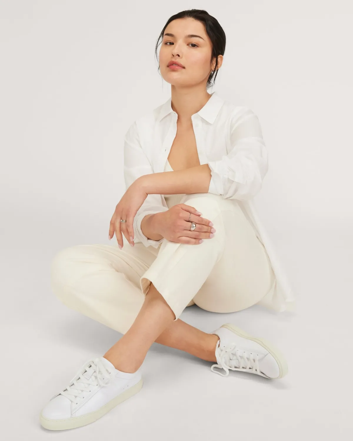 Everlane Shoes|Sneakers*The Day Sneaker Pale Pink