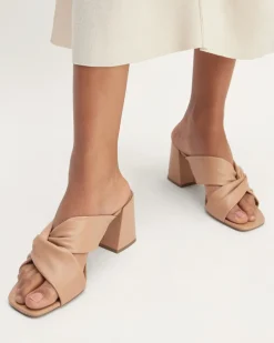 Everlane Shoes|Sandals*The Day Twist Heel
