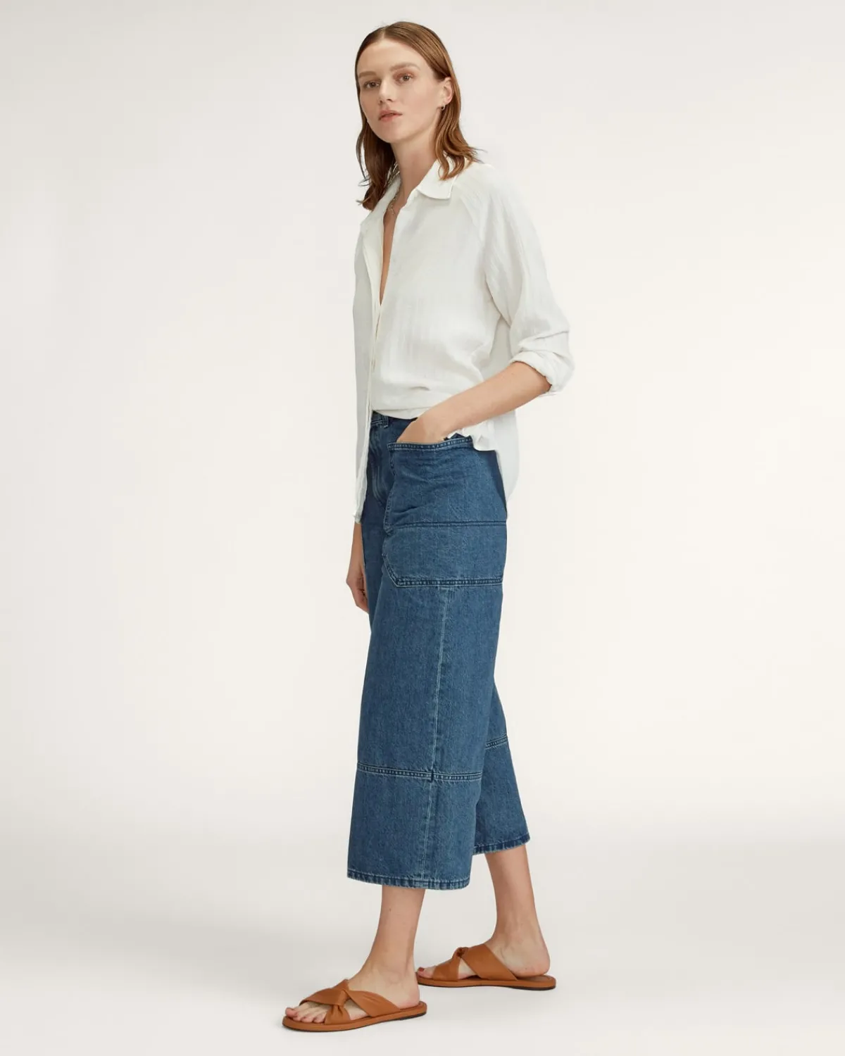 Everlane Shoes|Sandals*The Day Twist Sandal