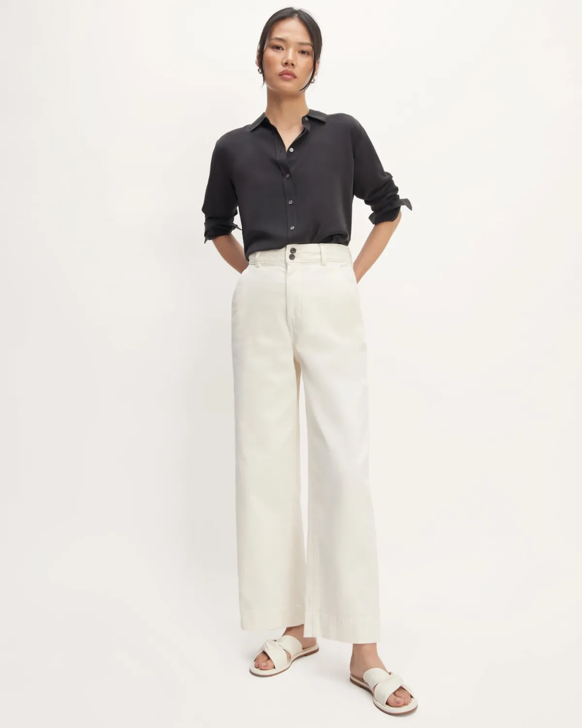 Everlane Shoes|Sandals*The Day Twist Sandal