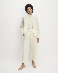 Everlane Jackets & Coats|Jackets*The Denim Barrel Jacket Calico Ecru