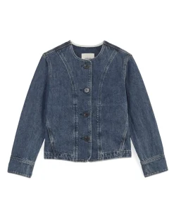 Everlane Jackets & Coats|Jackets*The Denim Barrel Jacket Calico Ecru
