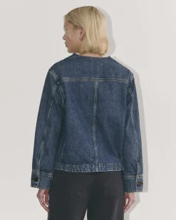 Everlane Jackets & Coats|Jackets*The Denim Barrel Jacket Calico Ecru