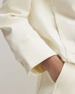 Everlane Jackets & Coats|Jackets*The Denim Barrel Jacket Calico Ecru