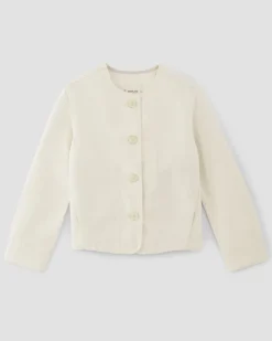 Everlane Jackets & Coats|Jackets*The Denim Barrel Jacket Calico Ecru