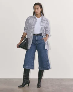 Everlane Shorts & Skirts|Jeans*The Denim Culotte New Blue