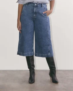 Everlane Shorts & Skirts|Jeans*The Denim Culotte New Blue