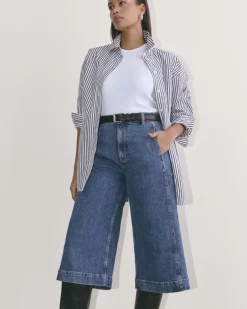 Everlane Shorts & Skirts|Jeans*The Denim Culotte New Blue