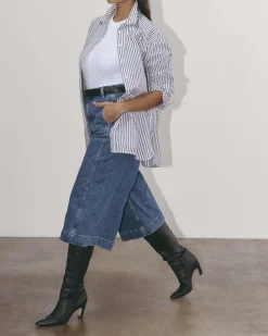 Everlane Shorts & Skirts|Jeans*The Denim Culotte New Blue