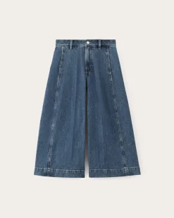 Everlane Shorts & Skirts|Jeans*The Denim Culotte New Blue