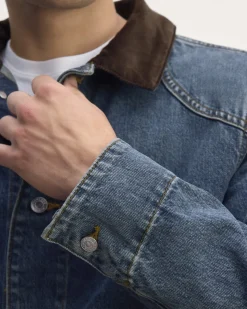 Everlane Jackets & Coats|Jackets & Coats*The Denim Ranch Jacket Deep Atlantic