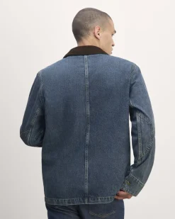 Everlane Jackets & Coats|Jackets & Coats*The Denim Ranch Jacket Deep Atlantic