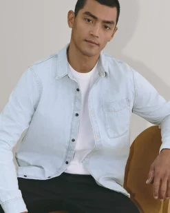 Everlane Jeans|Denim Shirts & Jackets*The Denim Shirt Light Indigo