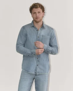 Everlane Jeans|Denim Shirts & Jackets*The Denim Shirt Light Indigo