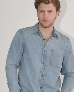 Everlane Jeans|Denim Shirts & Jackets*The Denim Shirt Light Indigo