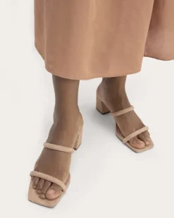 Everlane Shoes|Sandals*The Double Strap Heel