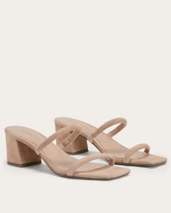 Everlane Shoes|Sandals*The Double Strap Heel